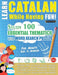 Learn Catalan While Having Fun! - For Adults: Easy to Advanced - Study 100 Essential Thematics with Word Search Puzzles - Vol.1 by Linguas Classics