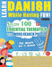 Learn Danish While Having Fun! - For Adults: Easy to Advanced - Study 100 Essential Thematics with Word Search Puzzles - Vol.1 by Linguas Classics