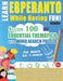 Learn Esperanto While Having Fun! - For Adults: Easy to Advanced - Study 100 Essential Thematics with Word Search Puzzles - Vol.1 by Linguas Classics