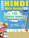 Learn Hindi While Having Fun! - For Adults: Easy to Advanced - Study 100 Essential Thematics with Word Search Puzzles - Vol.1 by Linguas Classics