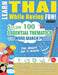 Learn Thai While Having Fun! - For Adults: Easy to Advanced - Study 100 Essential Thematics with Word Search Puzzles - Vol.1 by Linguas Classics