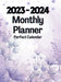 2023-2024 Monthly Planner Perfect Calendar: 2 Years Large Organizer for Women by Aiden Norwood