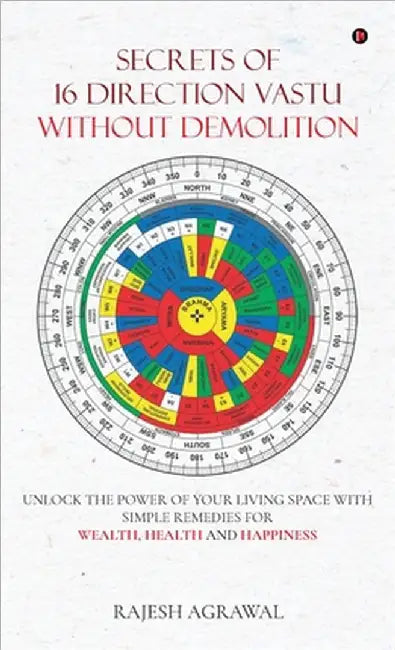 Secrets of 16 Direction Vastu Without Demolition: Unlock the Power of Your Living Space with Simple Remedies for Wealth, Health and Happiness. by Rajesh Agrawal