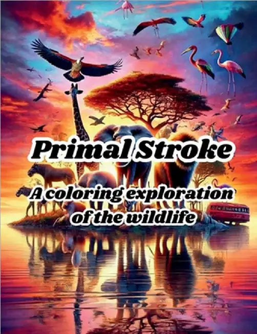 Primal Stroke: A colorful exploration of the wild by Abi Design Finds
