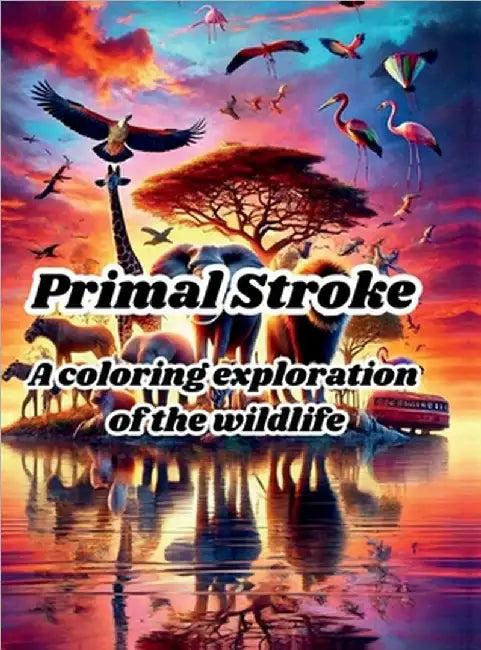 Primal Stroke: A colorful exploration of the wild by Abi Design Finds