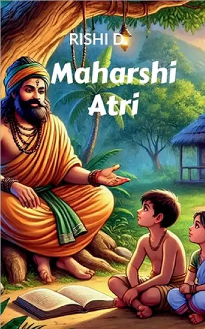Maharshi Atri: The Sage Who Touched the Stars by Rishi D