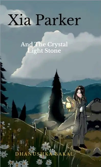 Xia Parker: and the Crystal Light Stone by Dhanushka Bakal