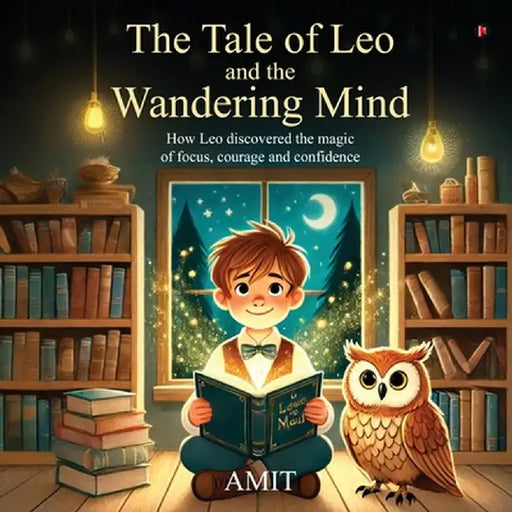 The Tale of Leo and the Wandering Mind: How Leo discovered the magic of focus, courage, and confidence by Amit