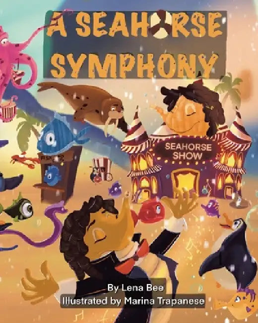 A Seahorse Symphony by Lena Bee, Marina Trapanese