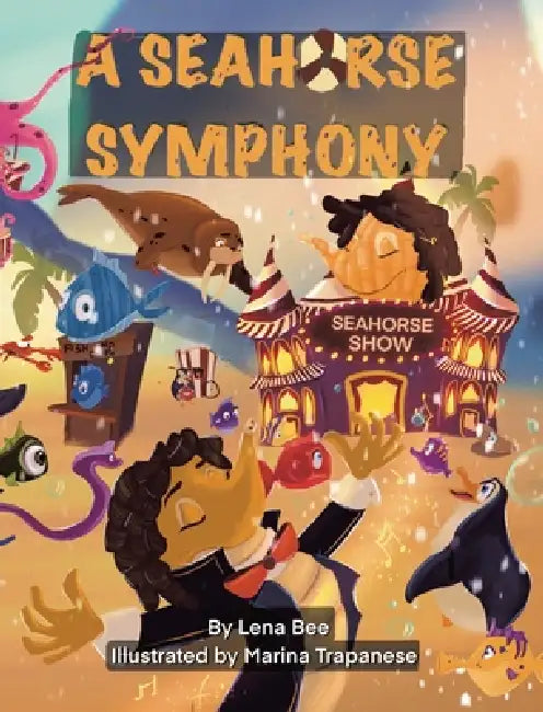 A Seahorse Symphony by Lena Bee, Marina Trapanese