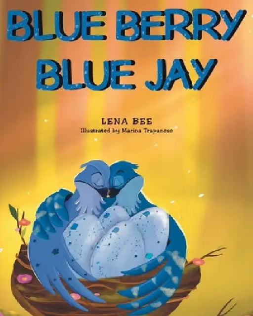 Blue Berry Blue Jay by Lena Bee, Marina Trapanese