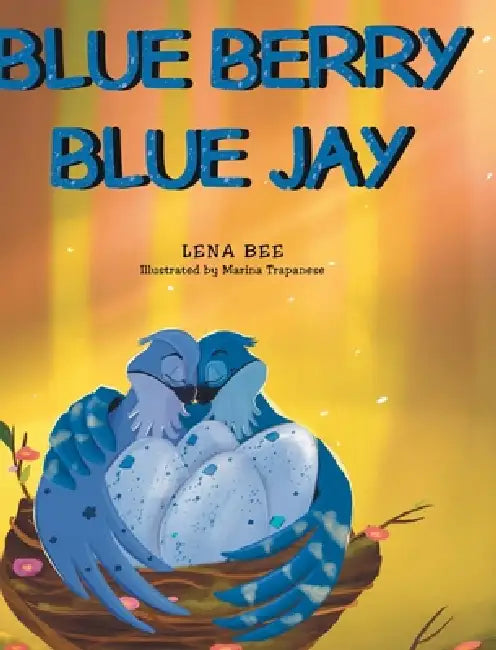 Blue Berry Blue Jay by Lena Bee, Marina Trapanese