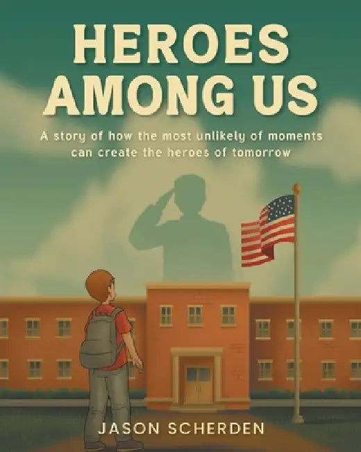Heroes Among Us: A story of how the most unlikely of moments can create the heroes of tomorrow by Jason Scherden