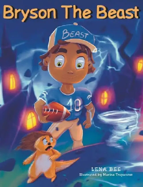 Bryson the Beast by Lena Bee, Marina Trapanese
