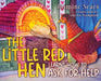 The Little Red Hen Learns How to Ask for Help by Jasmine Sears, Amelia Mangham