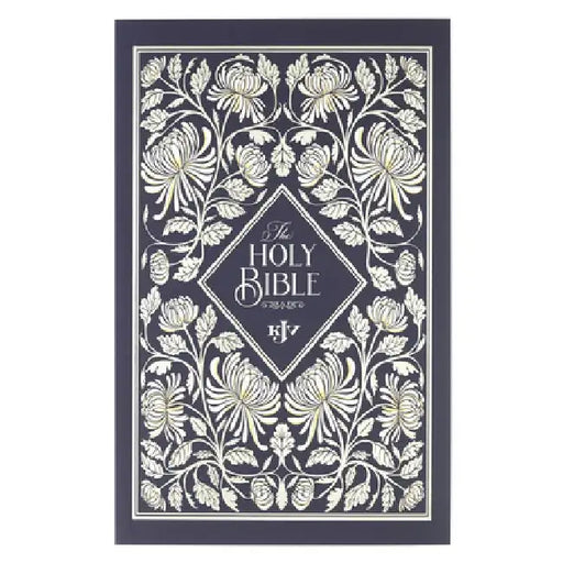 KJV Bible Outreach Softcover, Floral by Christian Art Gifts