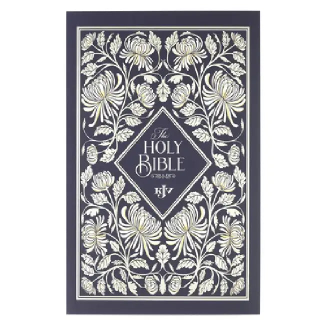 KJV Bible Outreach Softcover, Floral by Christian Art Gifts