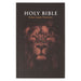 KJV Bible Outreach Softcover, Lion by Christian Art Gifts