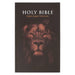 KJV Bible Outreach Softcover, Lion by Christian Art Gifts