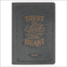 Journal Classic Charcoal Trust in the Lord Prov. 3:5