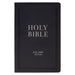 KJV Bible Gift Faux Leather, Black by Christian Art Gifts