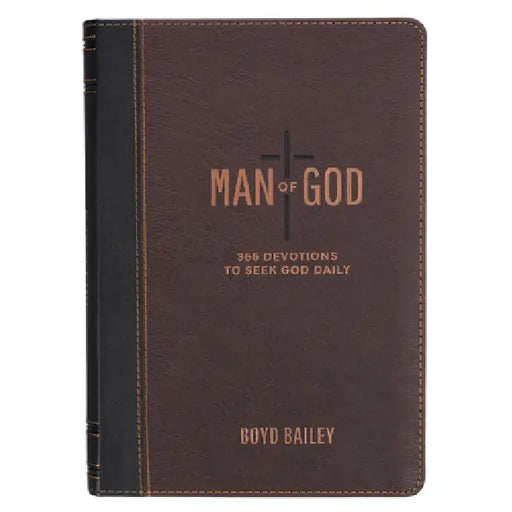Man of God: 366 Devotions to Seek God Daily