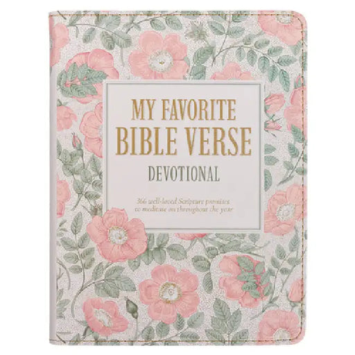 My Favorite Bible Verse Devotional by Christian Art Gifts