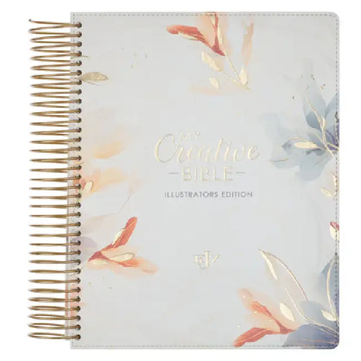 KJV My Creative Bible (Printed Faux Leather) by Christian Art Gifts