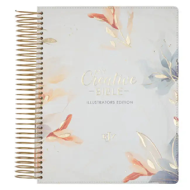 KJV My Creative Bible (Printed Faux Leather) by Christian Art Gifts