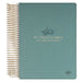 KJV My Creative Bible (Hardcover, Teal Linen) by Christian Art Gifts