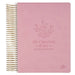 KJV My Creative Bible (Faux Leather Hardcover, Pink) by Christian Art Gifts