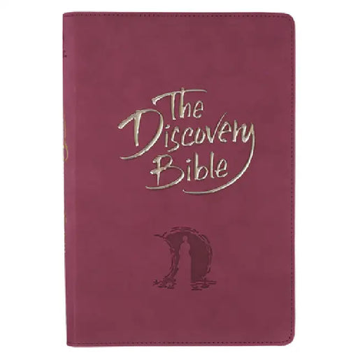 The Discovery Bible: [Pink Faux Leather Deluxe Edition] by Christian Art Gifts
