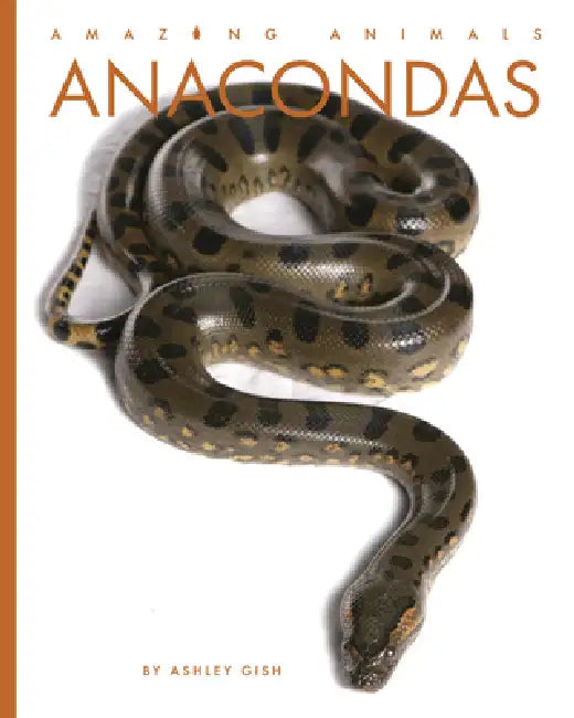 Anacondas by Ashley Gish