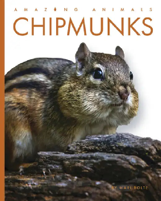 Chipmunks by Mari Bolte