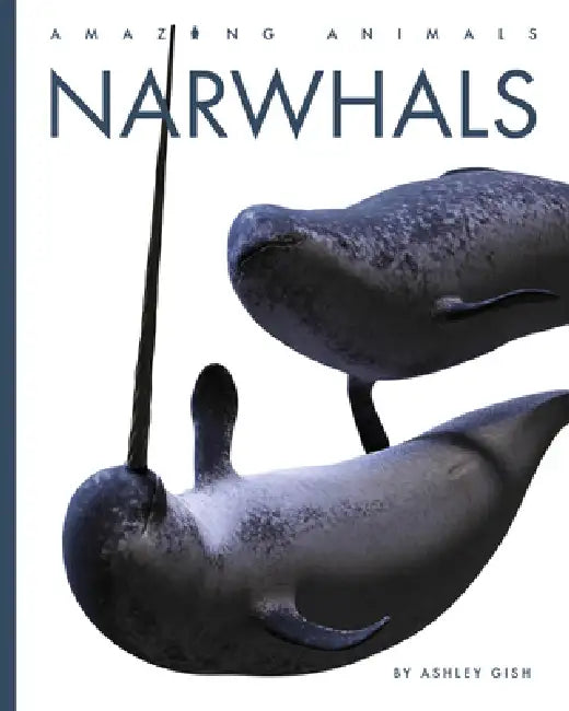 Narwhals by Ashley Gish