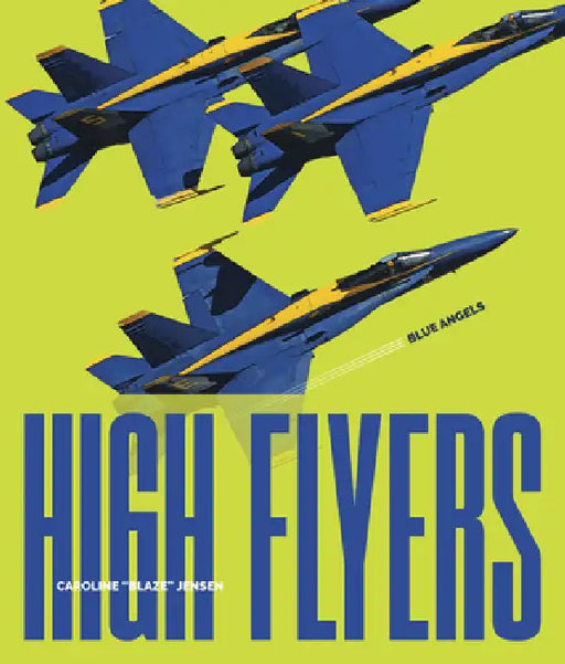 Blue Angels by Caroline Blaze Jensen