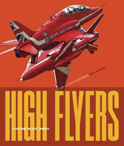Red Arrows by Caroline Blaze Jensen