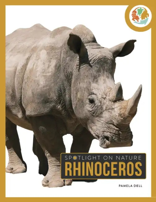 Rhinoceros by Pamela Dell