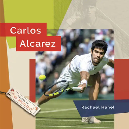 Carlos Alcaraz by Rachael Hanel