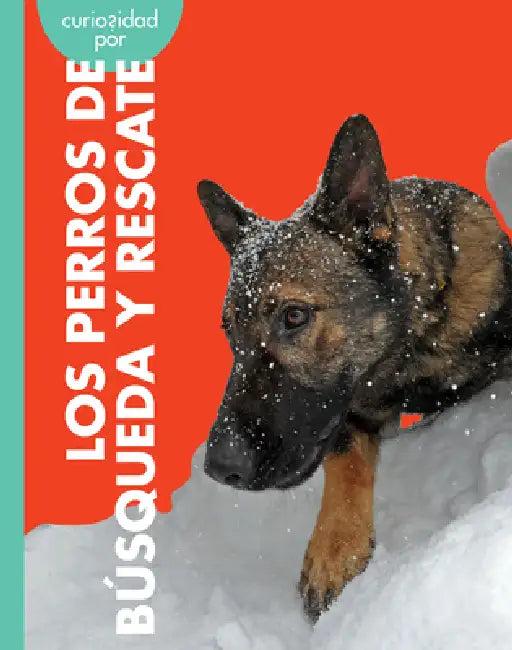 Curiosidad Por Los Perros de Búsqueda Y Rescate by Cari Meister