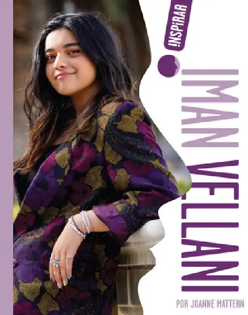 Iman Vellani by Joanne Mattern