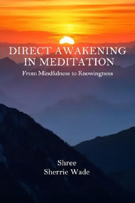 Direct Awakening in Meditation: From Mindfulness to Knowingness by Sherrie Shree Wade