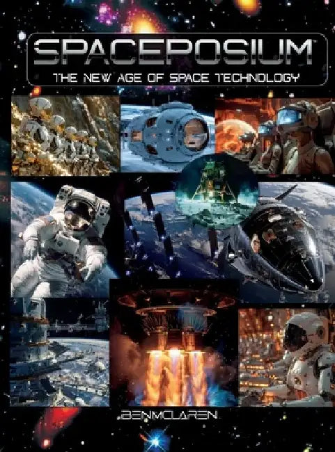 SPACEPOSIUM, The New Age of Space Technology by Ben McLaren