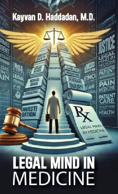 Legal Mind in Medicine, Pain Medicine by Kayvan D. Haddadan