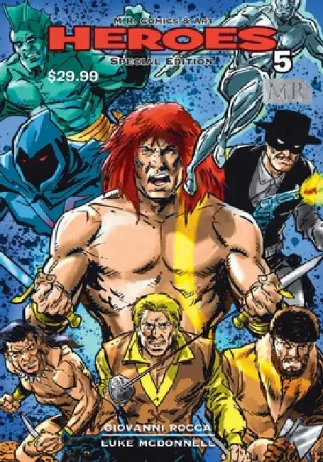 Heroes #5 by Giovanni Rocca