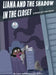 Afraid of the Dark: Liana and the Shadow in the Closet by Lamar Golden, Liana Golden