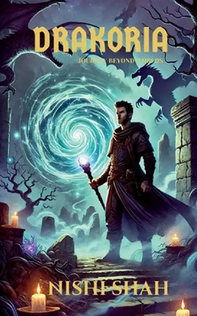 Drakoria: A journey beyond worlds by Nishi Shah