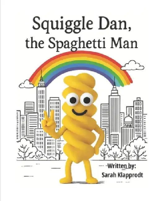 Squiggle Dan The Spaghetti Man