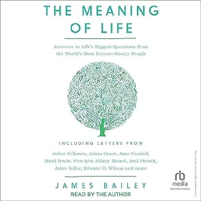The Meaning of Life: Answers to Life's Biggest Questions from the World's Most Extraordinary People by James Bailey