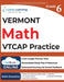 Vermont Comprehensive Assessment Program Test Prep: 6th Grade Math Practice Workbook and Full-length Online Assessments: VTCAP Study Guide by Lumos Learning